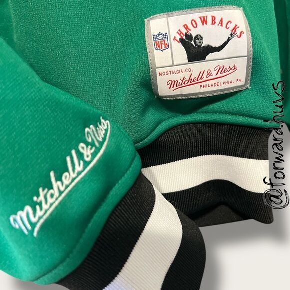 Mitchell & Ness Philadelphia Eagles Retro Full-Zip Track Jacket X- Large - Picture 9 of 11
